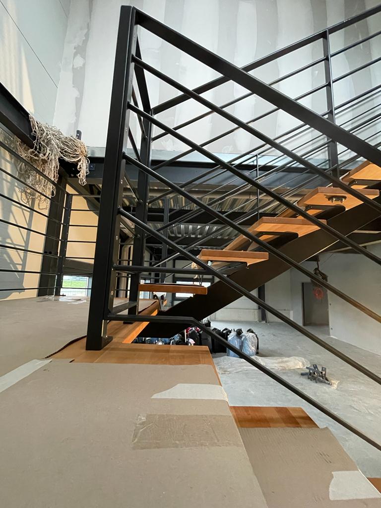 Escalier – Vigier – SOS Oxygène