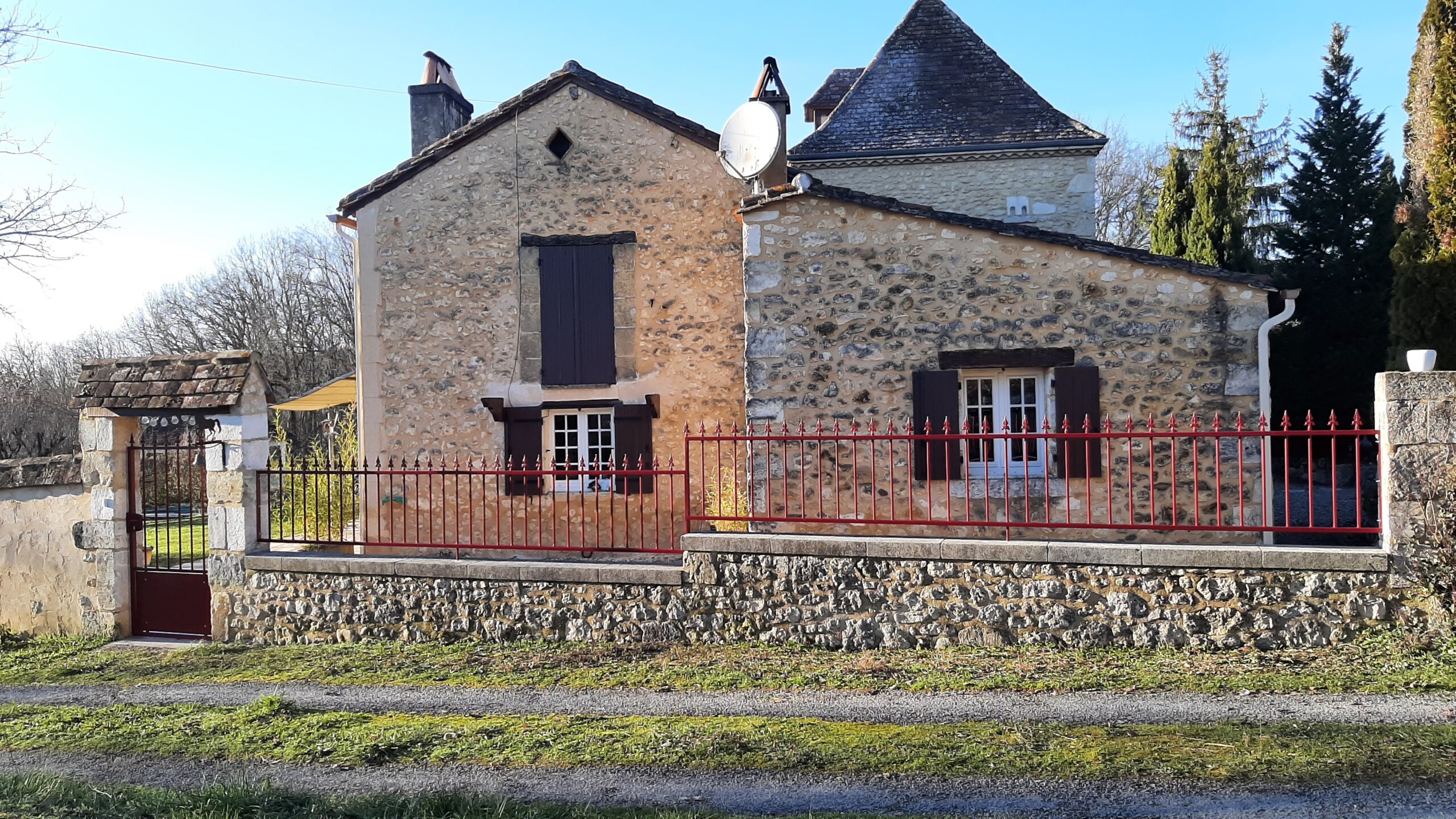 Grille et portillons